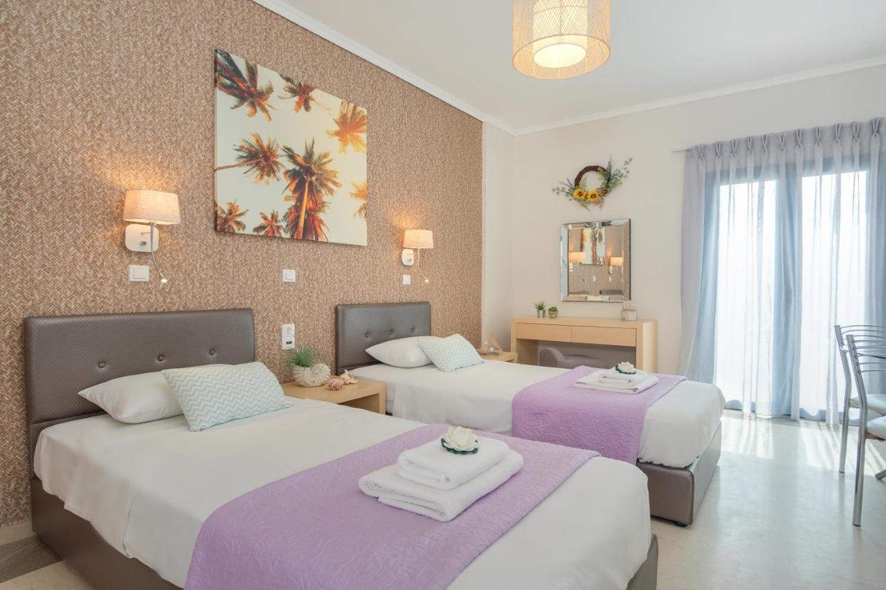 Pyrgos Beach Hotel Apartments Μάλια Εξωτερικό φωτογραφία