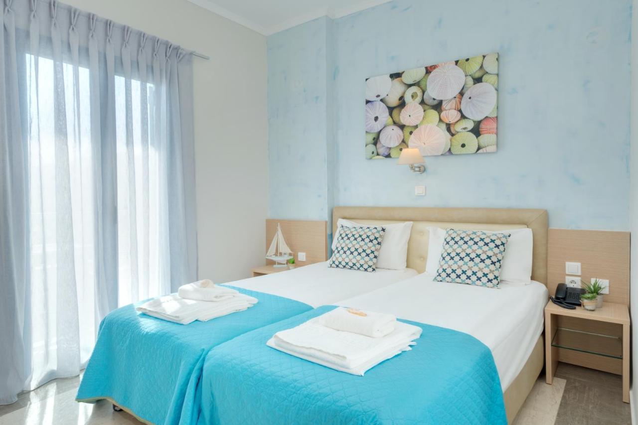 Pyrgos Beach Hotel Apartments Μάλια Εξωτερικό φωτογραφία