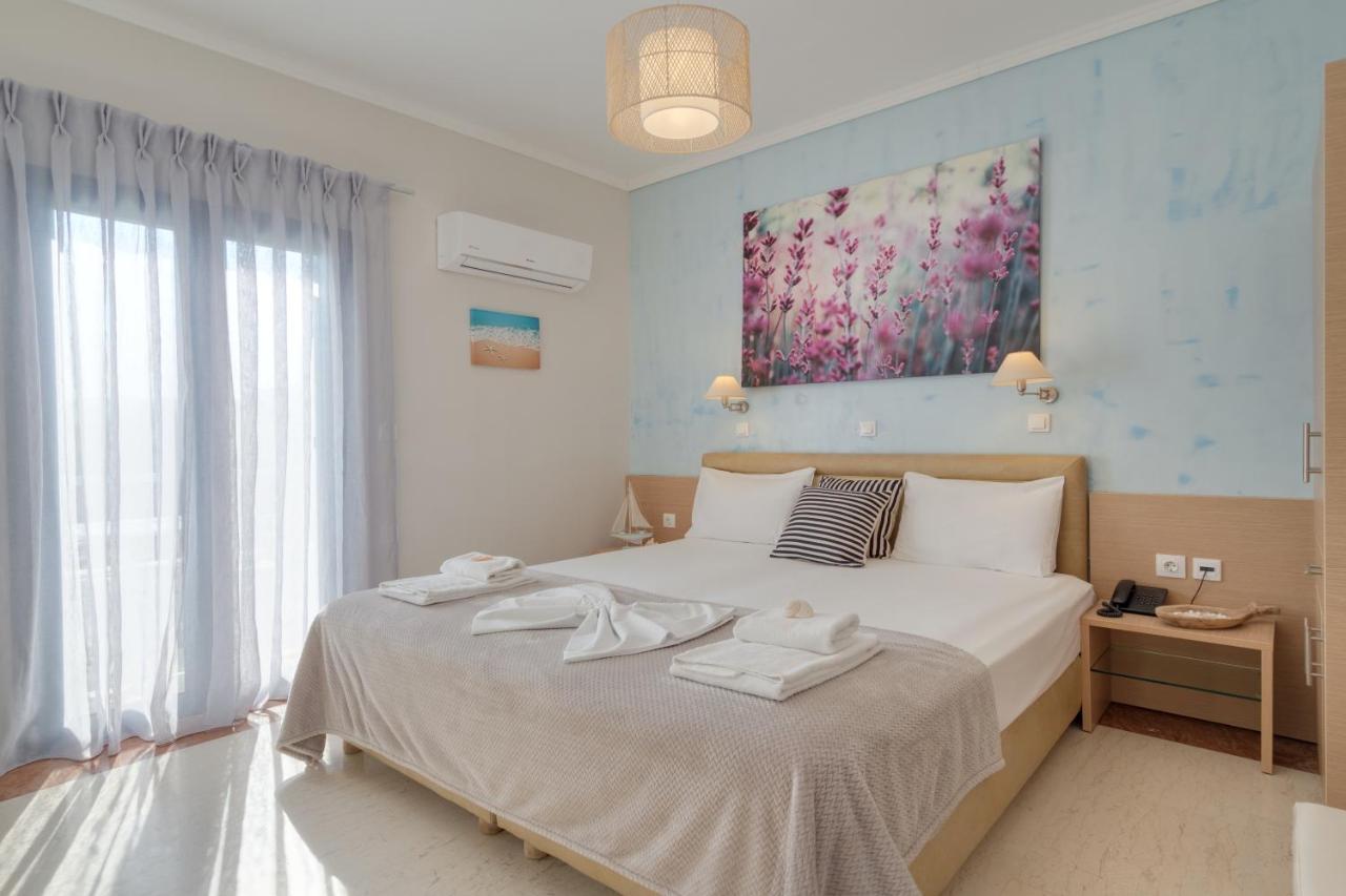 Pyrgos Beach Hotel Apartments Μάλια Εξωτερικό φωτογραφία