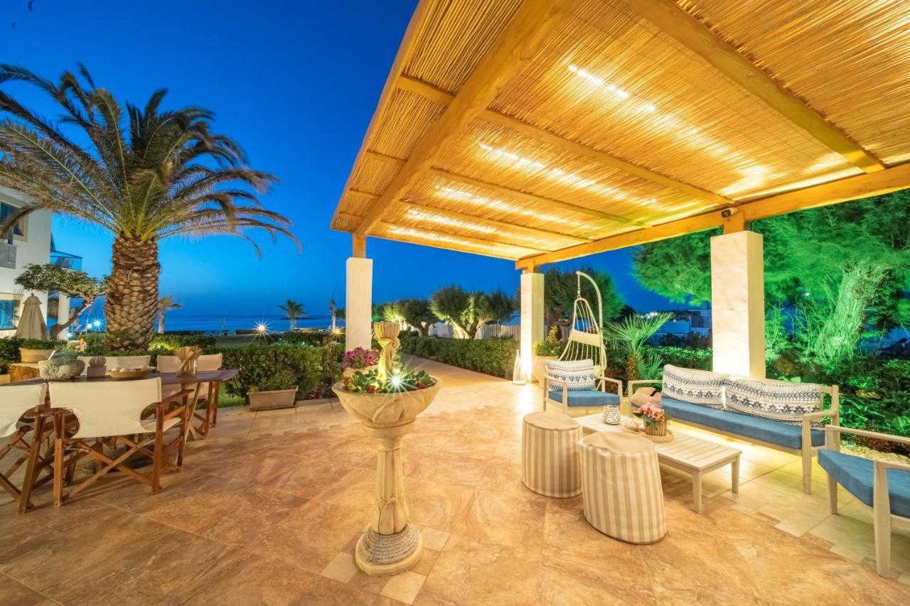 Pyrgos Beach Hotel Apartments Μάλια Εξωτερικό φωτογραφία