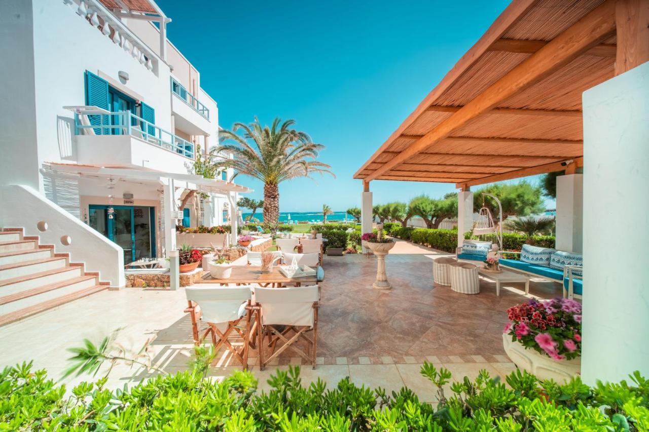 Pyrgos Beach Hotel Apartments Μάλια Εξωτερικό φωτογραφία