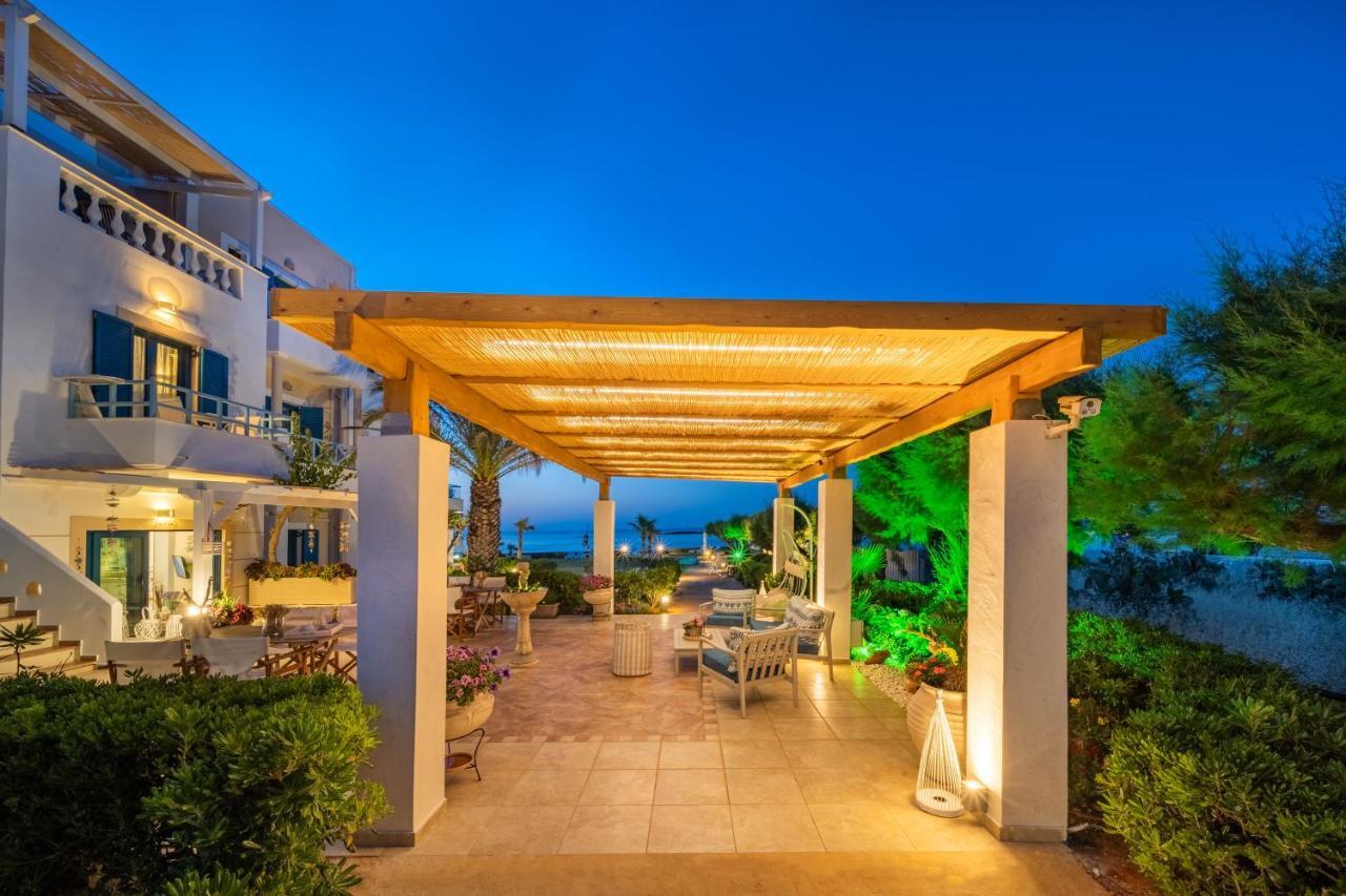 Pyrgos Beach Hotel Apartments Μάλια Εξωτερικό φωτογραφία