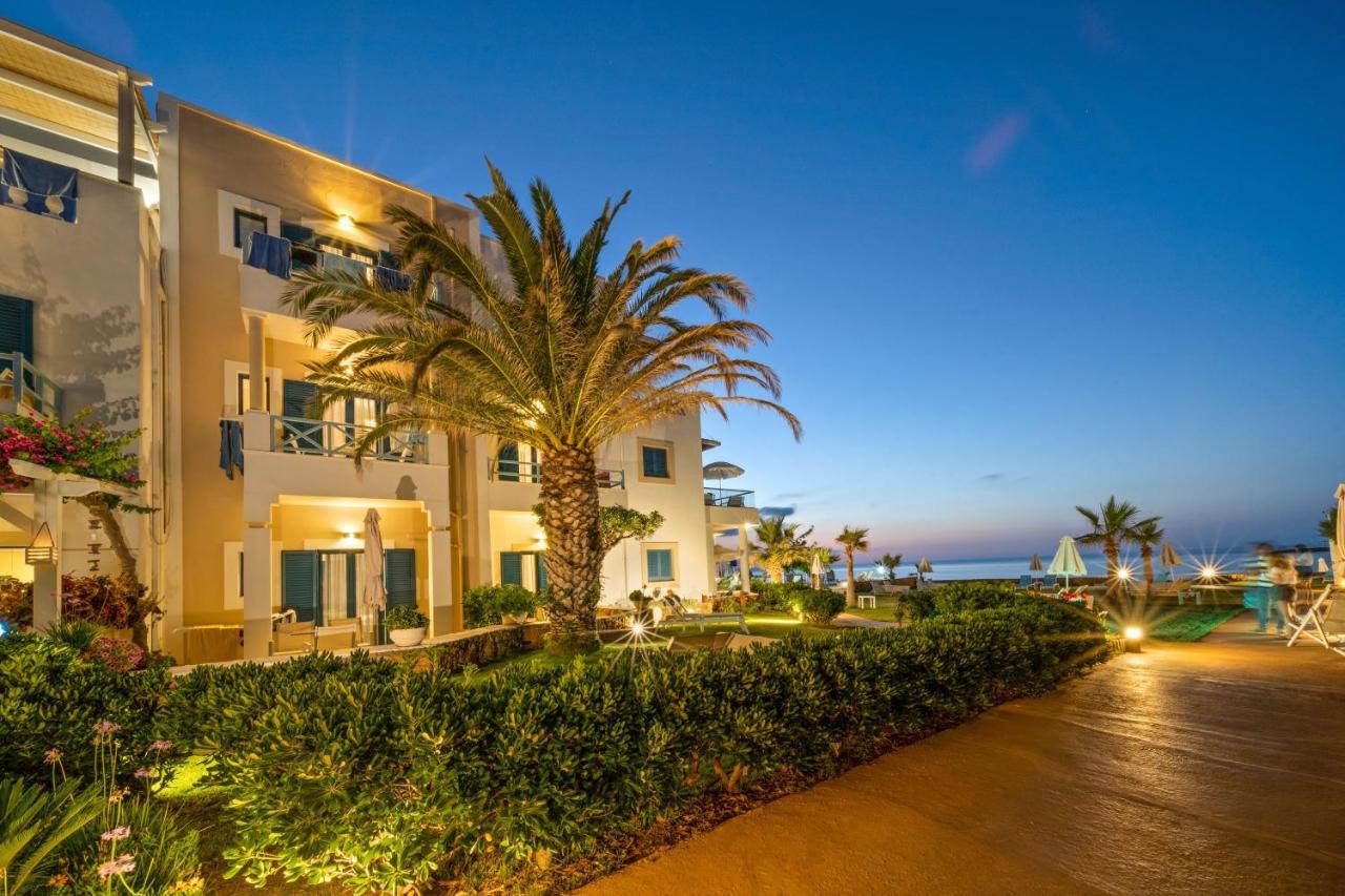 Pyrgos Beach Hotel Apartments Μάλια Εξωτερικό φωτογραφία