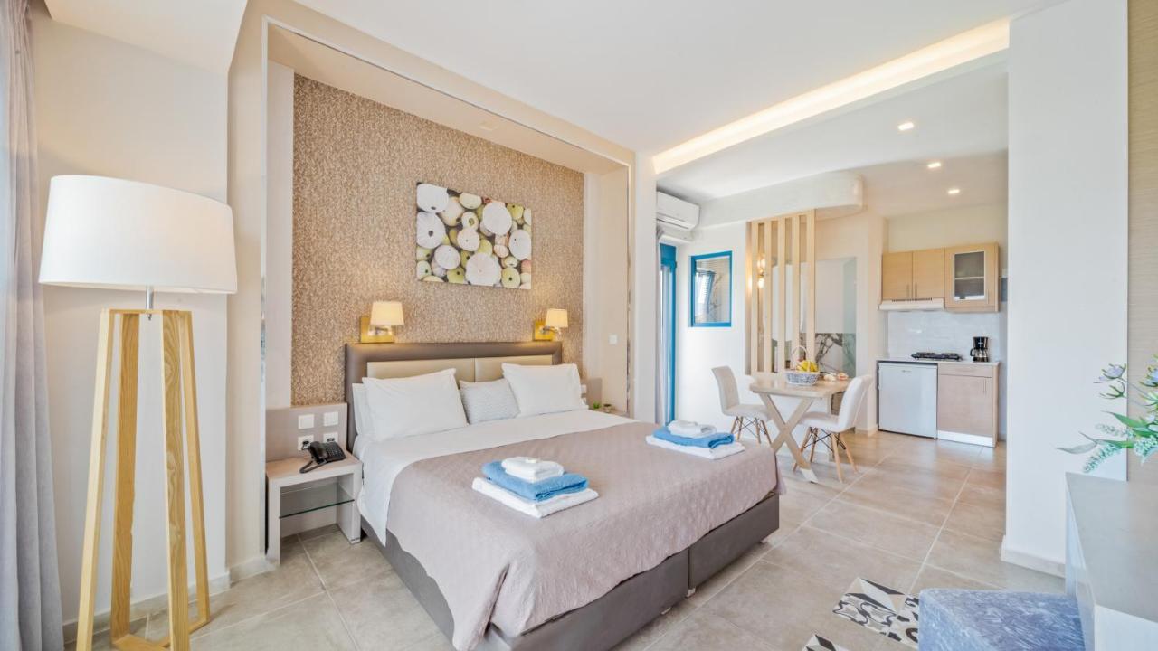 Pyrgos Beach Hotel Apartments Μάλια Εξωτερικό φωτογραφία