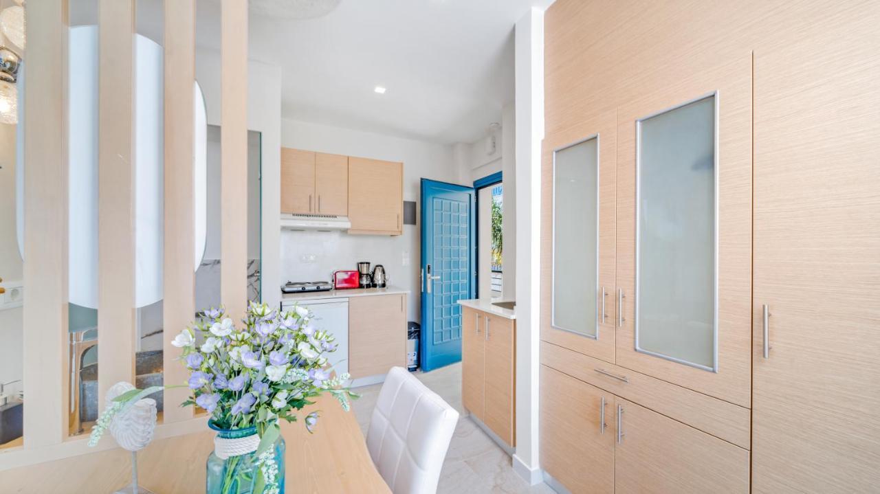 Pyrgos Beach Hotel Apartments Μάλια Εξωτερικό φωτογραφία