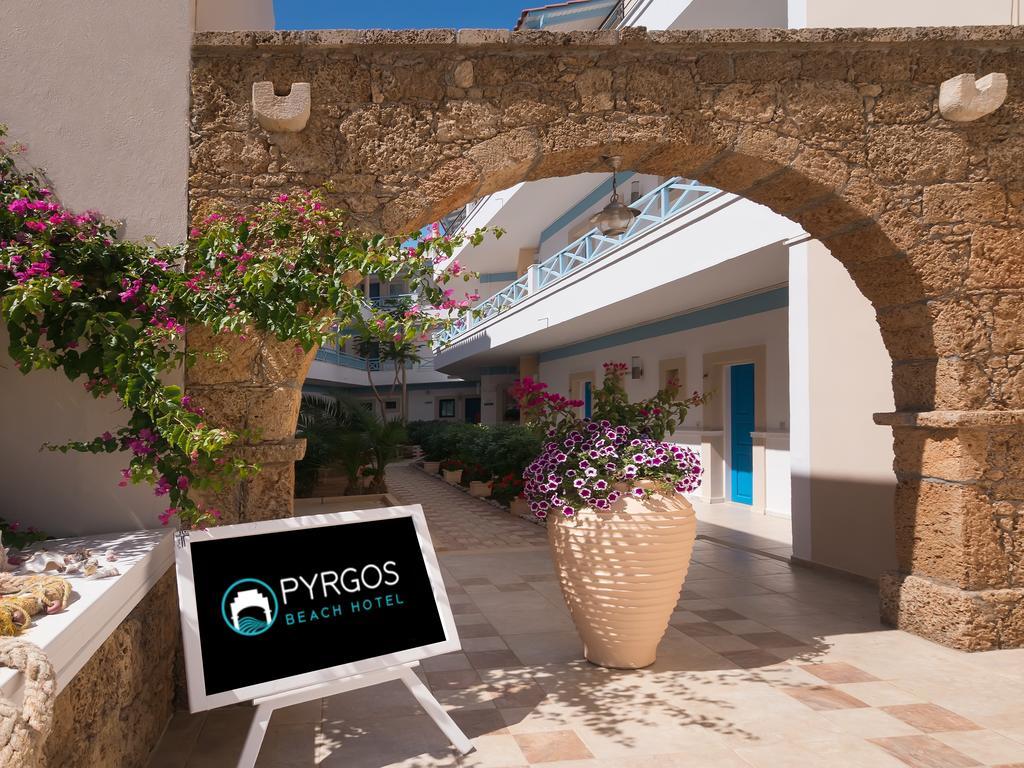 Pyrgos Beach Hotel Apartments Μάλια Εξωτερικό φωτογραφία