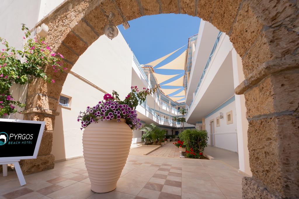 Pyrgos Beach Hotel Apartments Μάλια Εξωτερικό φωτογραφία