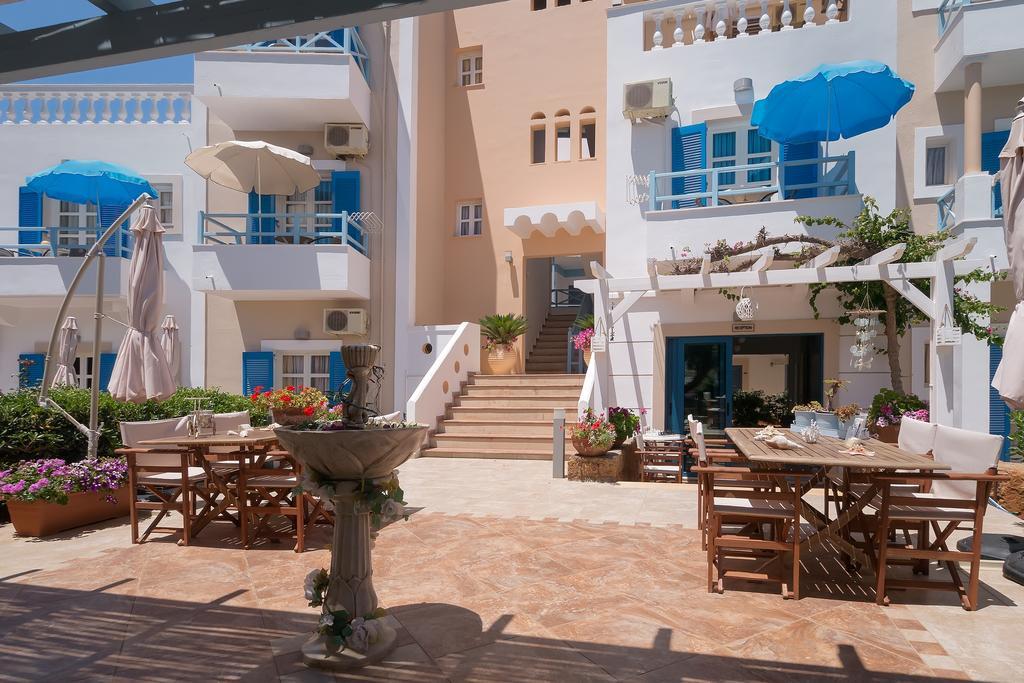 Pyrgos Beach Hotel Apartments Μάλια Εξωτερικό φωτογραφία