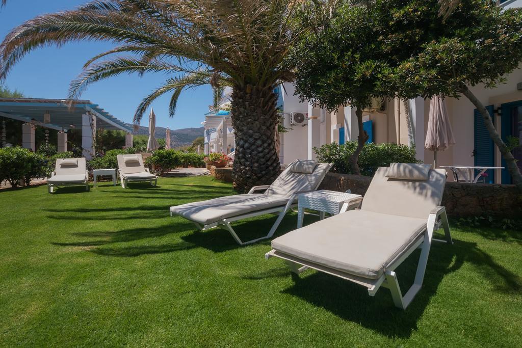 Pyrgos Beach Hotel Apartments Μάλια Εξωτερικό φωτογραφία