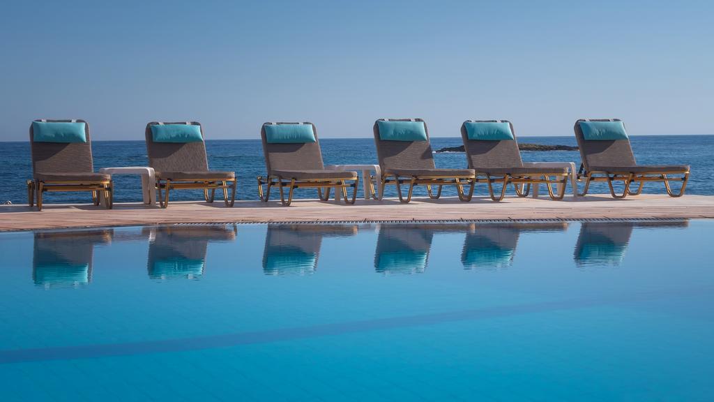 Pyrgos Beach Hotel Apartments Μάλια Εξωτερικό φωτογραφία