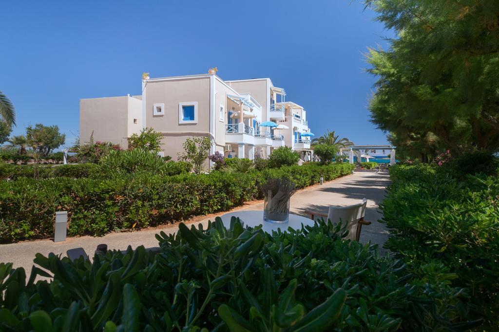 Pyrgos Beach Hotel Apartments Μάλια Εξωτερικό φωτογραφία