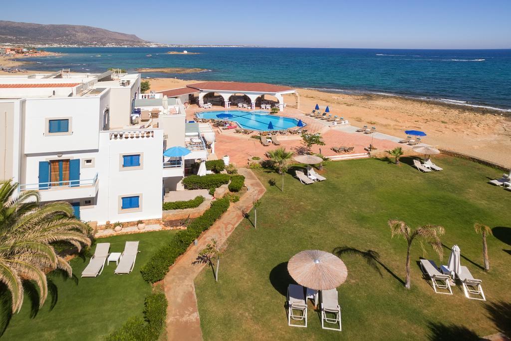 Pyrgos Beach Hotel Apartments Μάλια Εξωτερικό φωτογραφία