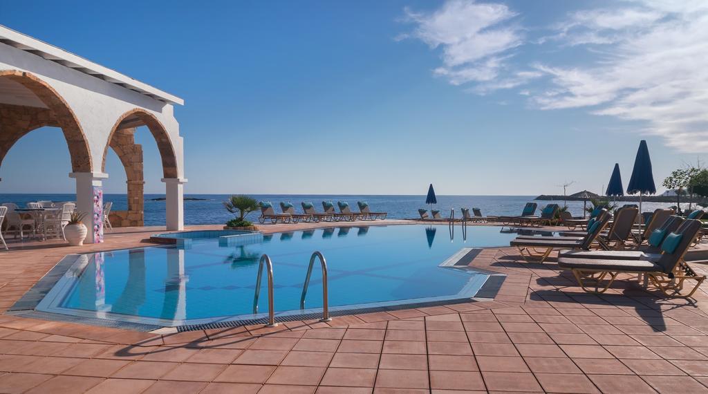 Pyrgos Beach Hotel Apartments Μάλια Εξωτερικό φωτογραφία