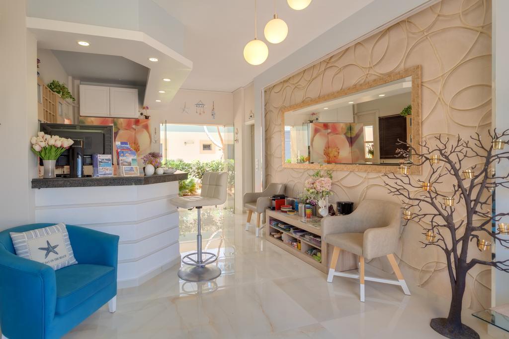 Pyrgos Beach Hotel Apartments Μάλια Εξωτερικό φωτογραφία