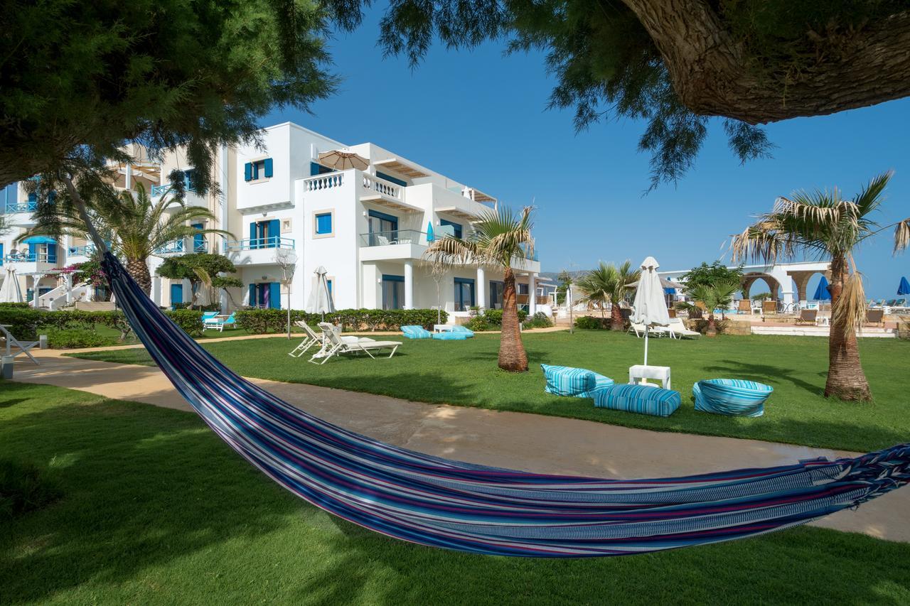 Pyrgos Beach Hotel Apartments Μάλια Εξωτερικό φωτογραφία