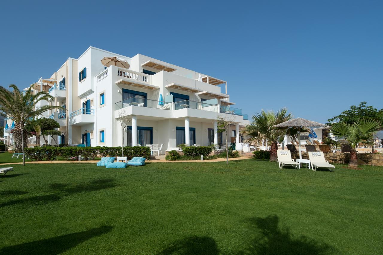 Pyrgos Beach Hotel Apartments Μάλια Εξωτερικό φωτογραφία