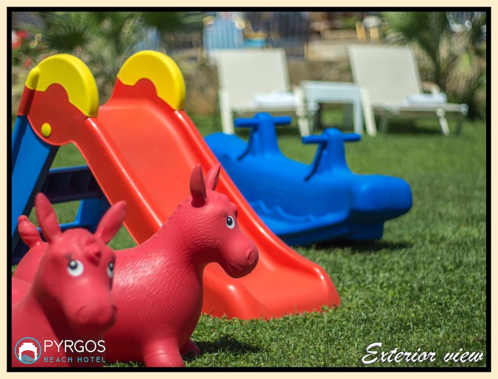 Pyrgos Beach Hotel Apartments Μάλια Εξωτερικό φωτογραφία