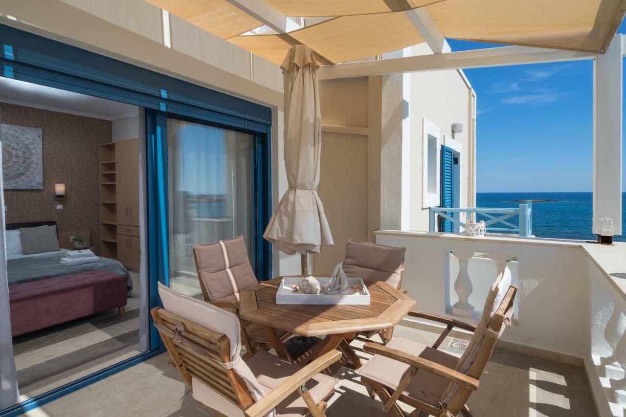 Pyrgos Beach Hotel Apartments Μάλια Εξωτερικό φωτογραφία
