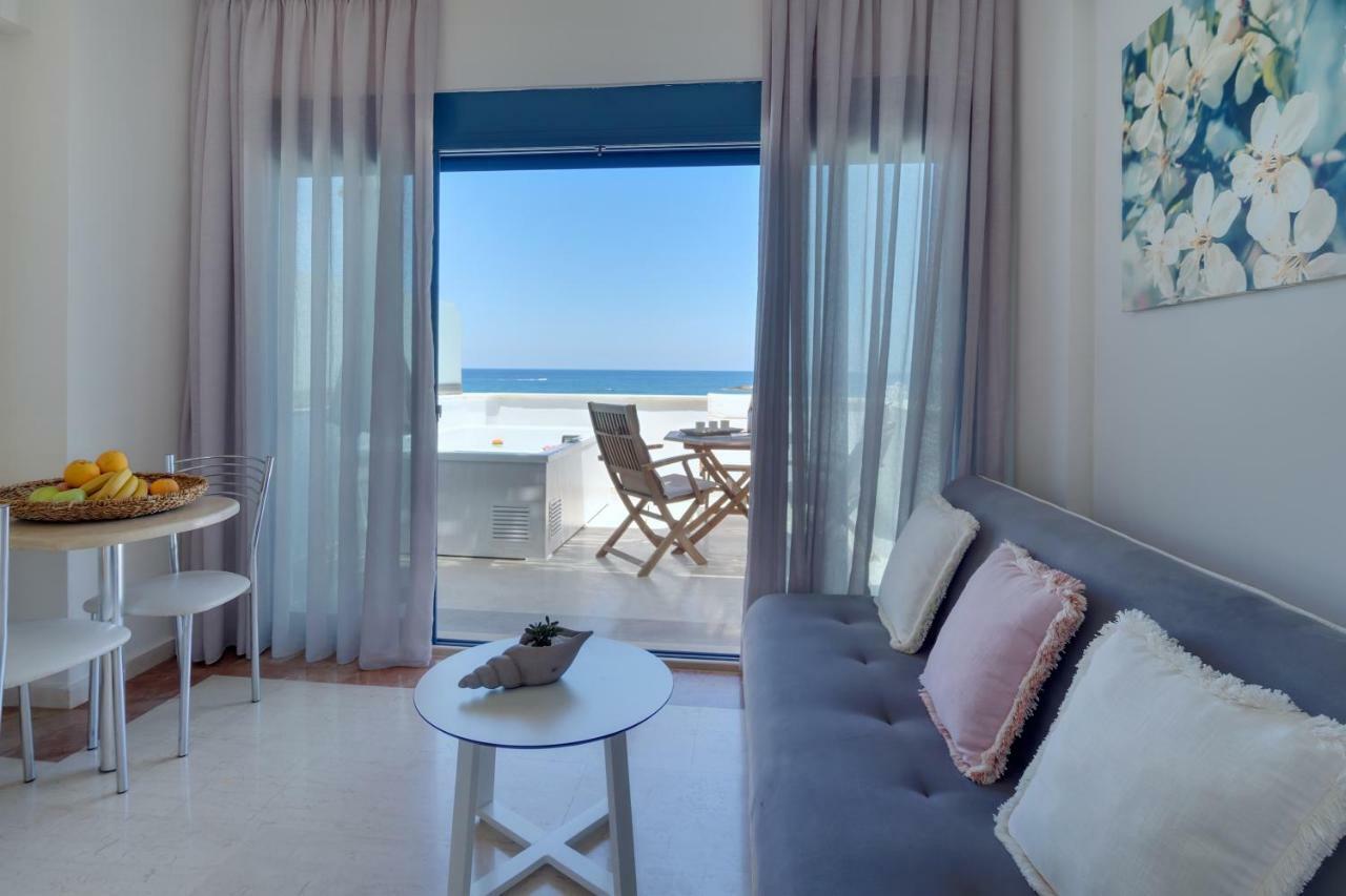 Pyrgos Beach Hotel Apartments Μάλια Εξωτερικό φωτογραφία