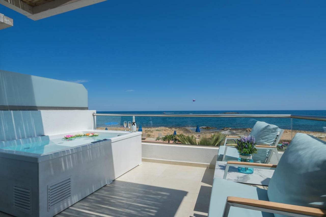 Pyrgos Beach Hotel Apartments Μάλια Εξωτερικό φωτογραφία
