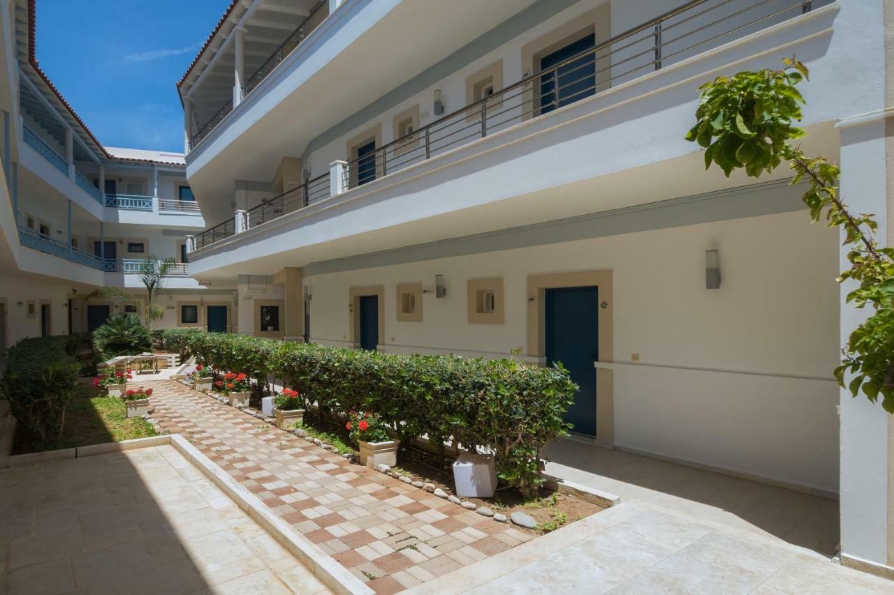 Pyrgos Beach Hotel Apartments Μάλια Εξωτερικό φωτογραφία