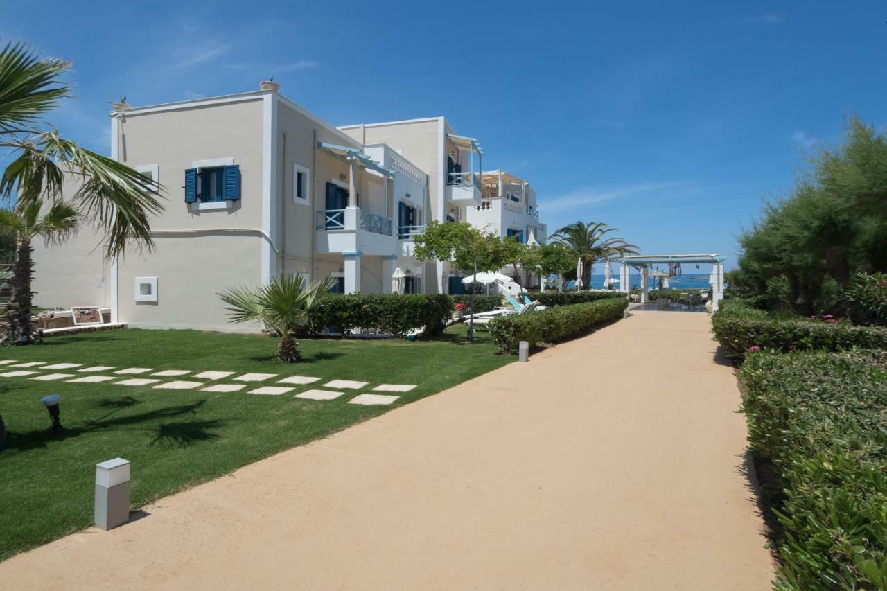 Pyrgos Beach Hotel Apartments Μάλια Εξωτερικό φωτογραφία