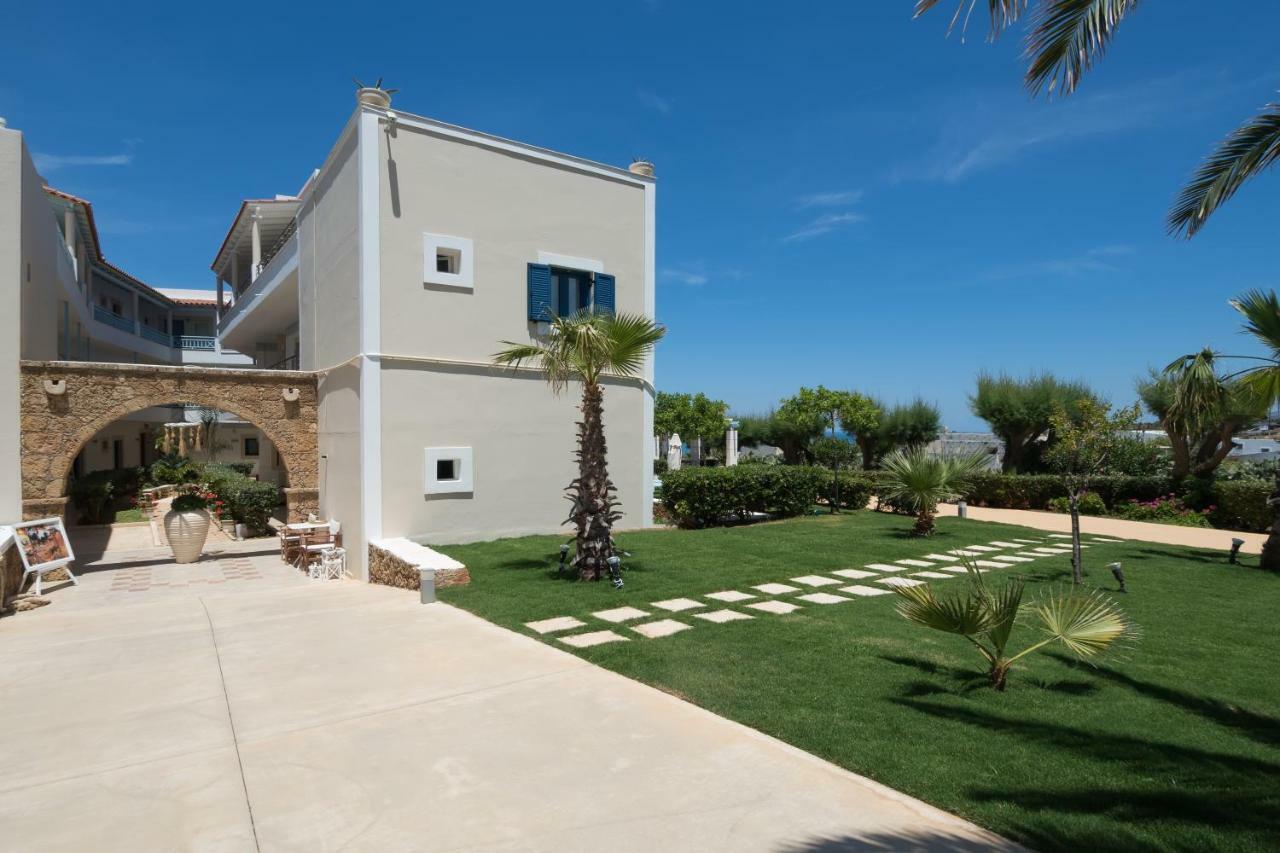 Pyrgos Beach Hotel Apartments Μάλια Εξωτερικό φωτογραφία