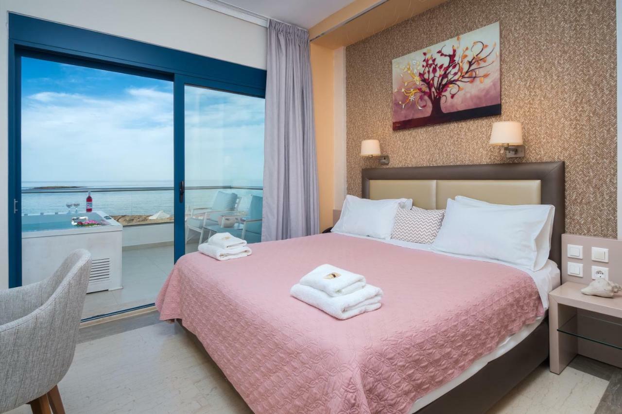 Pyrgos Beach Hotel Apartments Μάλια Εξωτερικό φωτογραφία