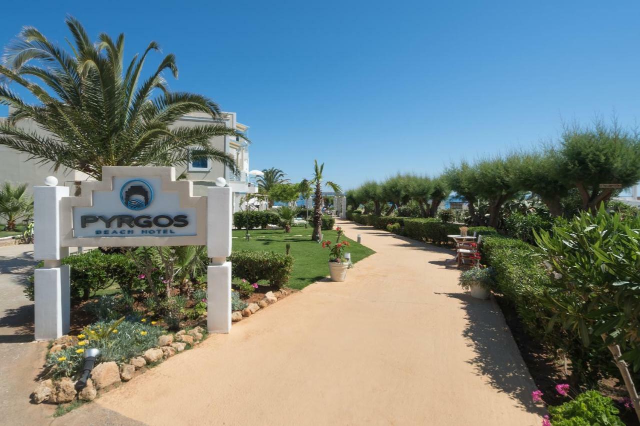Pyrgos Beach Hotel Apartments Μάλια Εξωτερικό φωτογραφία