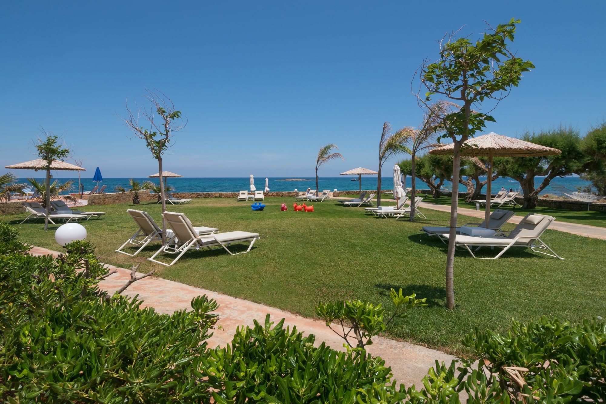 Pyrgos Beach Hotel Apartments Μάλια Εξωτερικό φωτογραφία