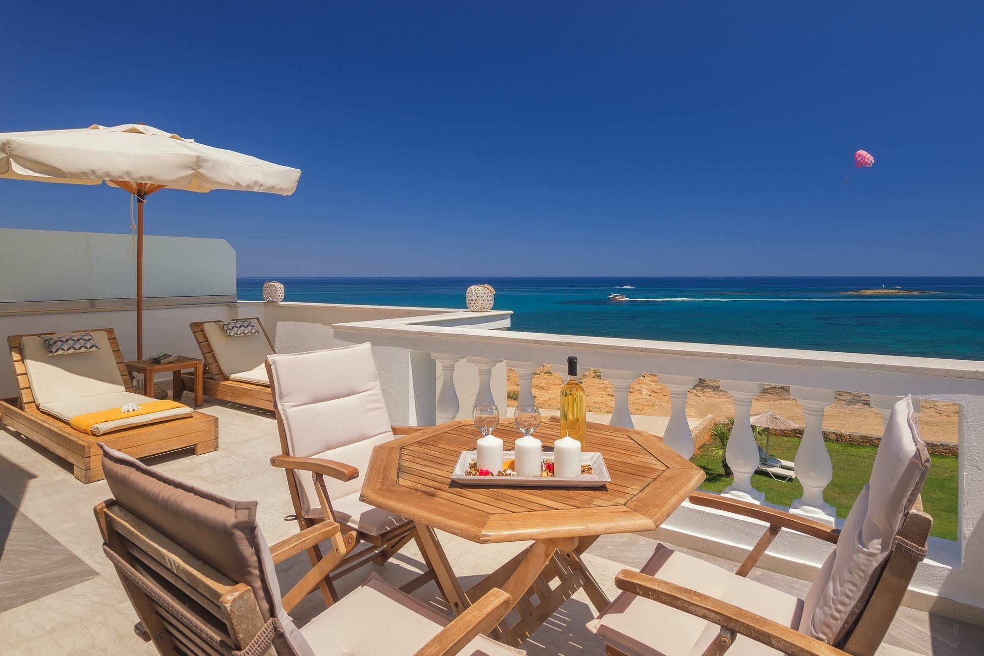 Pyrgos Beach Hotel Apartments Μάλια Εξωτερικό φωτογραφία