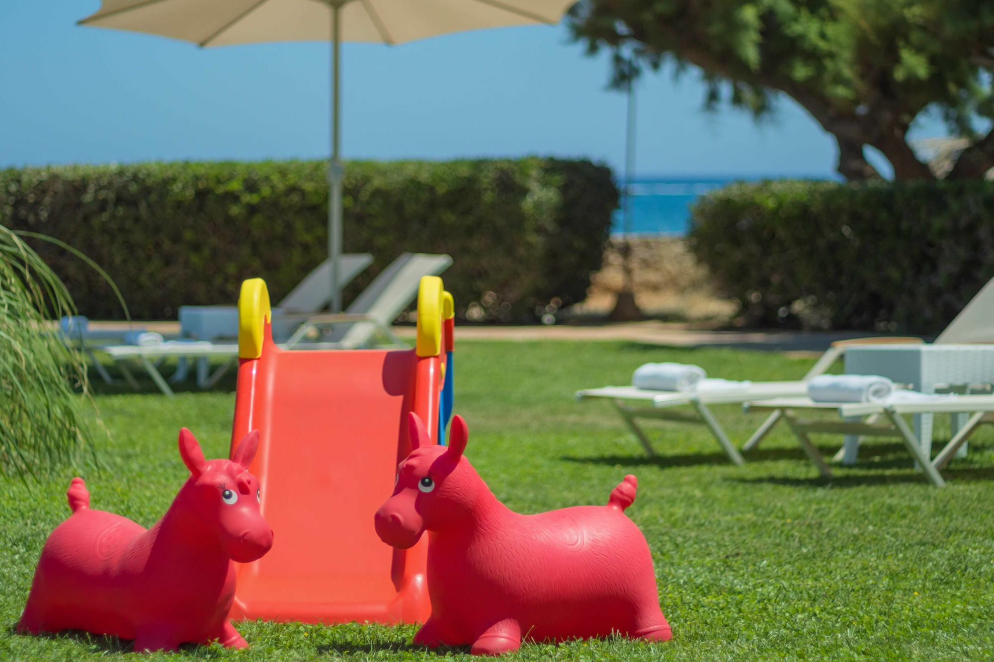 Pyrgos Beach Hotel Apartments Μάλια Εξωτερικό φωτογραφία