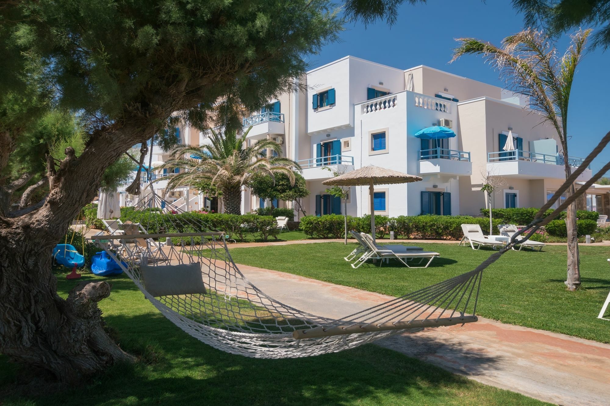 Pyrgos Beach Hotel Apartments Μάλια Εξωτερικό φωτογραφία