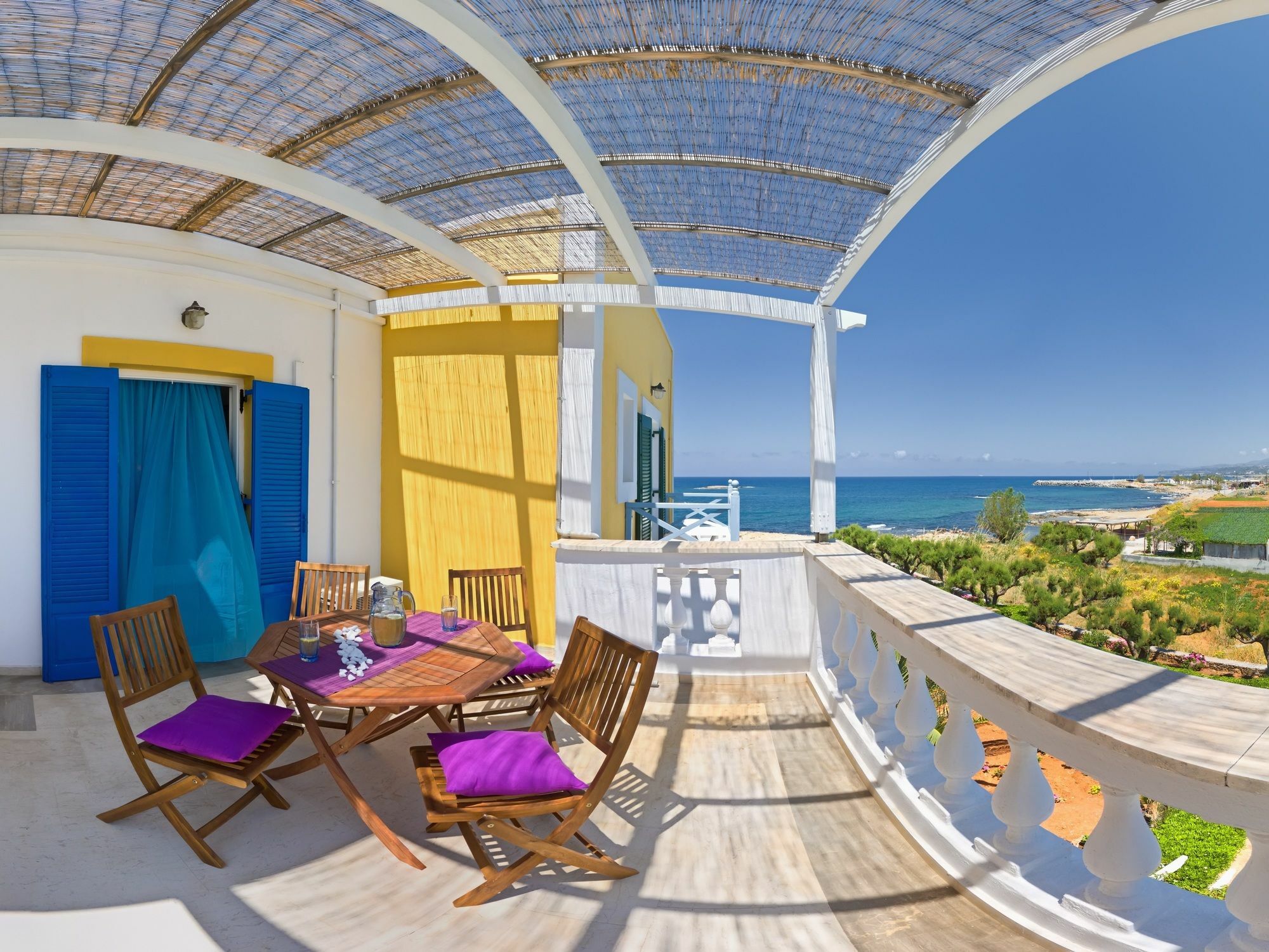 Pyrgos Beach Hotel Apartments Μάλια Εξωτερικό φωτογραφία
