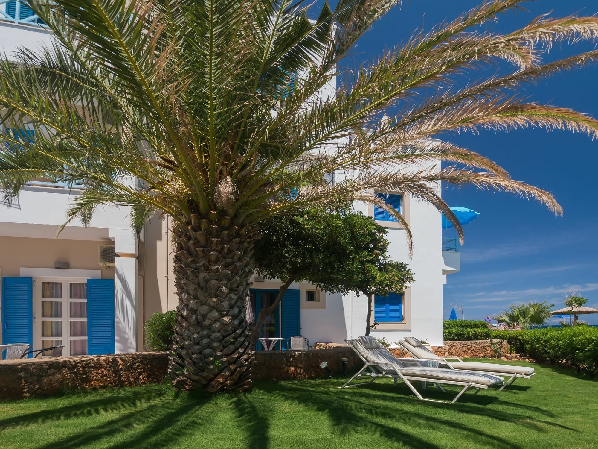Pyrgos Beach Hotel Apartments Μάλια Εξωτερικό φωτογραφία