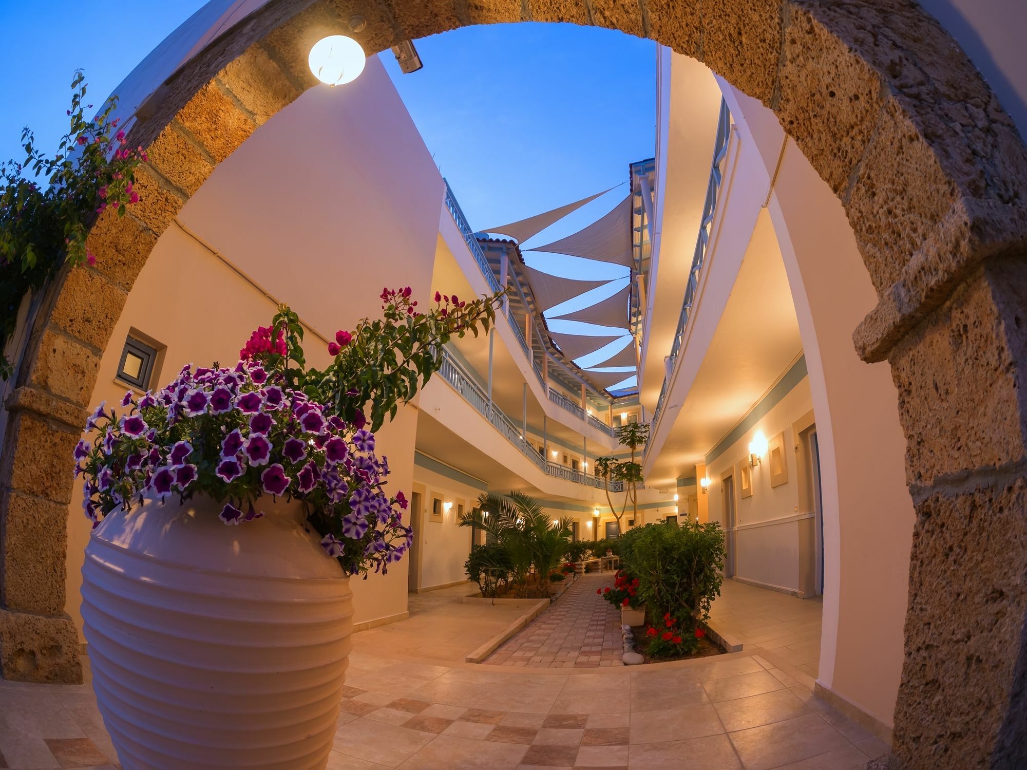 Pyrgos Beach Hotel Apartments Μάλια Εξωτερικό φωτογραφία